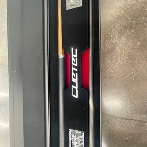 Cuetec Cynergy Ebony Wrapped Cue 19oz 13-940 