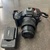 CANON EOS R50 DIGITAL CAMERA WITH 18-45MM LENS, 2 BATTERIES, AND CHARGER