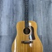 Washburn D-61 SWN Natural Acoustic Guitar w/ Hard Case