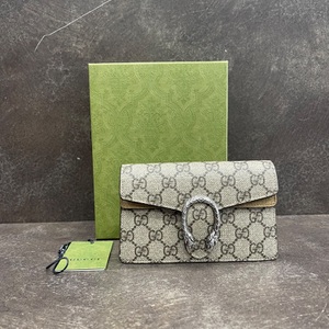 Gucci Dionysus GG Supreme Mini Bag 