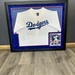 DODGERS MATT KEMP & MAGIC JOHNSON SIGNED JERSEY + SPORTS ILLUSTRATED MAGAZINE 