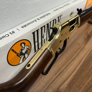 HENRY GOLDEN BIG BOY H006GC 45 Long Colt 20 inch Side Gate 