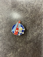 Walt Disney Tomorrowland Donald Duck Pin