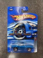 Hot Wheels 1969 Pontiac Firebird 5/5 Red Line 5 of 5