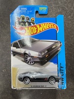 Hot Wheels '81 Delorean DMC-12 