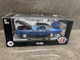 M2 Machines 1970 Dodge Challenger T/A 1:24 