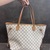 Louis Vuitton Damier Azur Neverfull MM