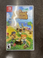 Nintendo Switch New Horizons Animal Crossing