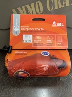 SOL EMERGENCY BIVVY XL  (2 PERSON) EMERGENCY