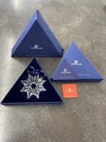 Swarovski Crystal Christmas Ornament "2003"