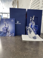 Swarovski Magic Of Dance Figurine Isadora 2002