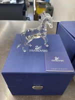 Swarovski Standing Unicorn Figurine "630119"