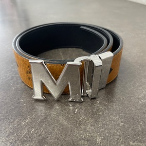 MCM Claus M Reversible Belt 1.75" in Visetos 39" w/ Buckle