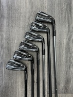 TaylorMade P790 Black Forged Tungsten Irons 5-PW w/ Dynamic Gold 105 S300 Shafts