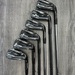 TaylorMade P790 Black Forged Tungsten Irons 5-PW w/ Dynamic Gold 105 S300 Shafts