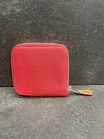 Hermes Silk N Change Pink Coin Purse 