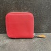 Hermes Silk N Change Pink Coin Purse 