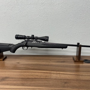 RUGER AMERICAN 22LR BOLT ACTION RIFLE w/ BUSHNELL BANNER 2