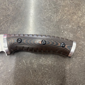 BUCK 863 Fixed Blade with Sheath