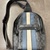 Coach Men's Sling West Pack In Signature Canvas With Varsity Stripe
