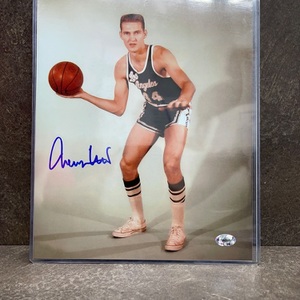 Jerry West Los Angeles Lakers Autographed Photo (8x10)