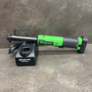 Snap On 14.4 V 3/8" Drive Micro Lithium Cordless Long-Neck Ratchet CTR867AG