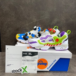 Reebok Instapump Fury Bait x Toy Story Woody and Buzz Men's 10