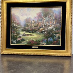Thomas Kinkade Gardens Beyond Spring Gate III 2192/5950 