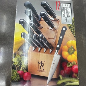 JA HENCKELS INT 12 PC KNIFE SET (445814)