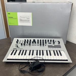 KORG MINILOGUE POLYPHONIC ANALOGUE SYNTHESIZER