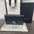 Gucci Dollar Interlocking GG Black Pebbled Leather Crossbody 615523 493075
