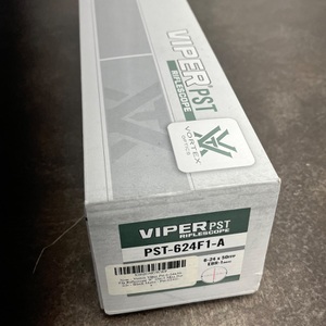 VORTEX VIPER PST-624F1-A FFP EBR-1 MOA RETICLE 50FFP NEW!