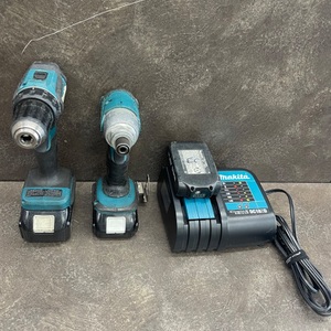 Makita Drill Set BTD140/XFD13