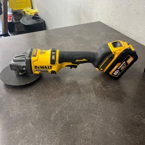 DEWALT DCG418 GRINDER 20V 4 1/2 TO 6 INCH 60V FLEX VOLT W BATTERY