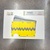 Ridge x Peanuts  A0152 Addition Yellow Good Grief Slim RFID Blocking Wallet