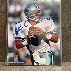 Troy Aikman Dallas Cowboys Autographed Photo (8x10) 