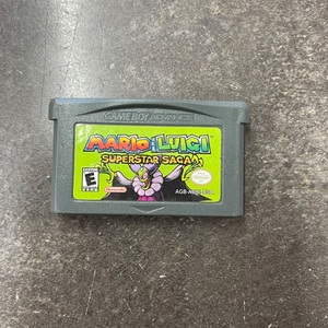 Nintendo Gameboy Advance Mario & Luigi Super Star Saga