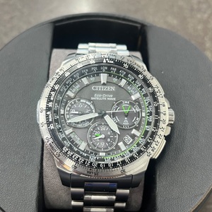 CITIZEN ECO DRIVE SATELLITE WAVE PROMASTER GPS MENS WATCH CC9030-51E 