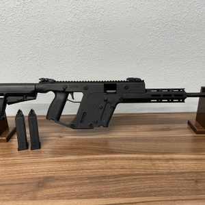 KRISS VECTOR CRB 22lr SEMI AUTO RIFLE 16 INCH 