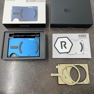 Ridge MagSafe Wallet (Alpine Navy) NEW