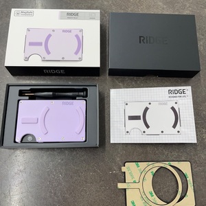 Ridge MagSafe Wallet (Lavender) NEW