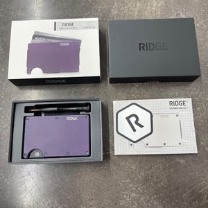 Ridge Slim RFID Wallet (Alaska Twilight) NEW