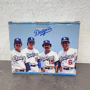 Dodgers in "The Infield" 2012 Bobbleheads 
