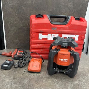 HILTI PR 2-HS A12 (ROTATING LASER LEVEL) 