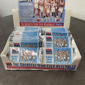 1992 Skybox USA Basketball Dream Team Collector 36 pack Box 