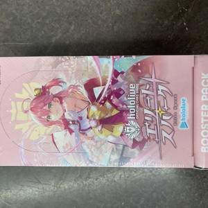 HoloLive OFFICIAL CARD GAME Elite Spark Booster Pack Box Vol.3 TCG