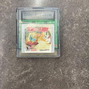 Nintendo Gameboy Color Tom & Jerry