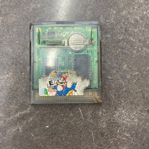 Nintendo Gameboy Color Super Mario Bros Deluxe