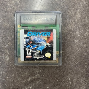 Nintendo Gameboy Color Driver You Are The Wheelman