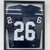 Saquan Barkley #26 Autographed  Penn State Jersey Framed 31"X 25"